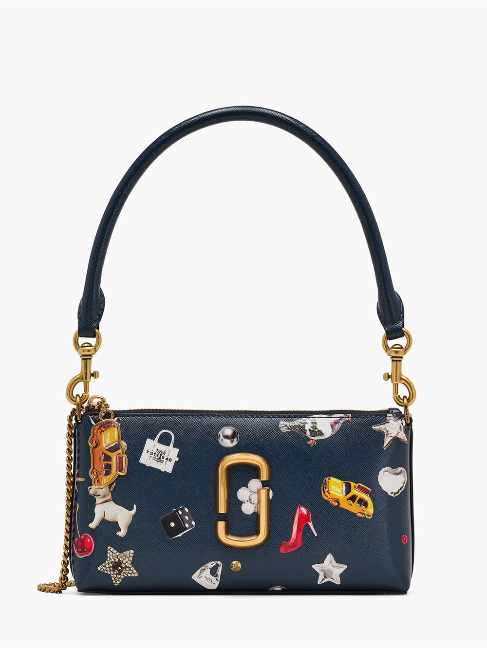 Marc Jacobs NWT! The Trinket Snapshot Convertible Shoulder Bag